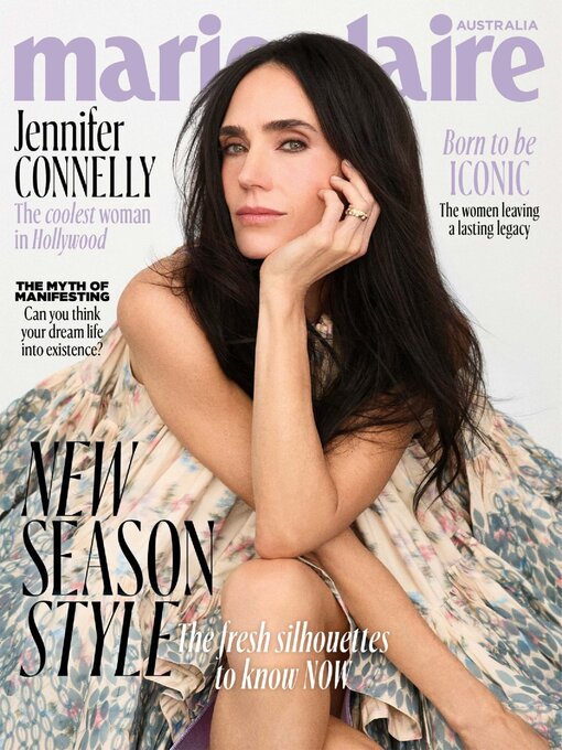 Cover image for Marie Claire Australia